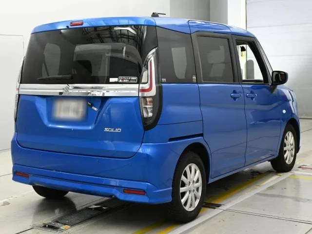 SUZUKI SOLIO 2022