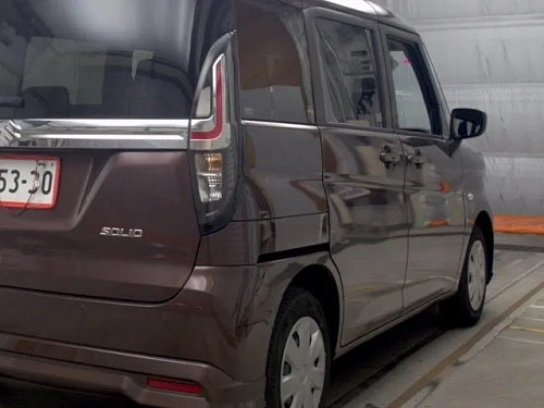 SUZUKI SOLIO 2023