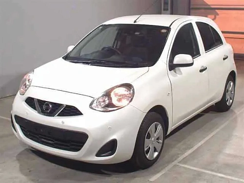NISSAN MARCH 2021