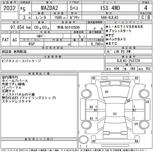 MAZDA MAZDA2 2023